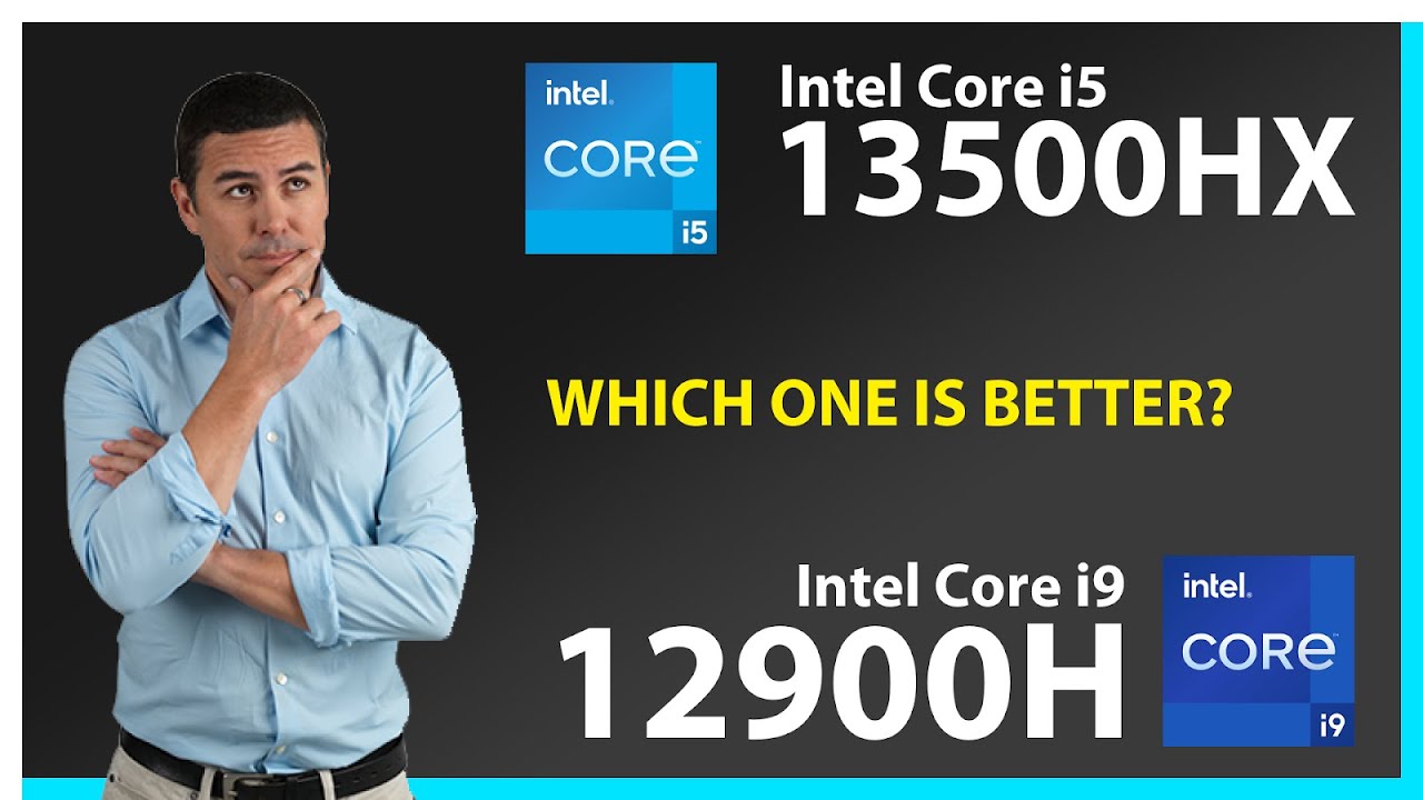 INTEL Core i5 13500HX vs INTEL Core i9 12900H Technical Comparison