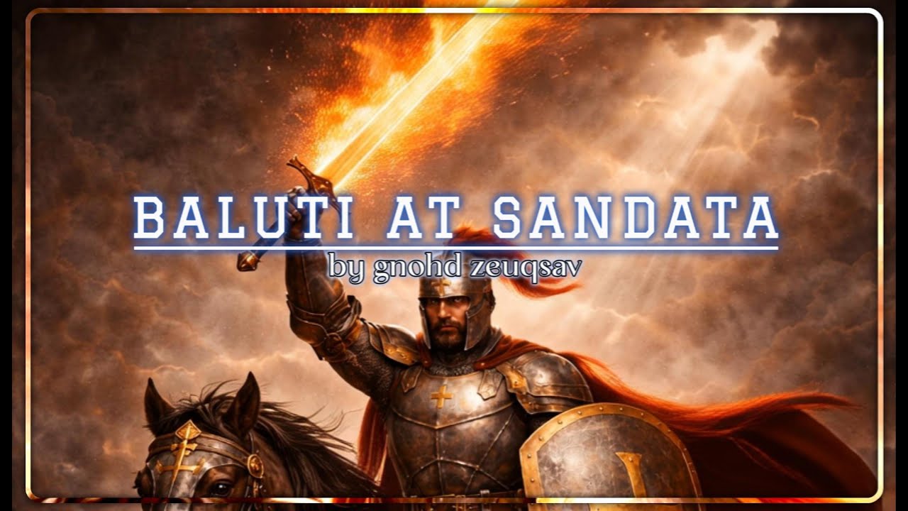 📖🎶 BALUTI AT SANDATA by Scripture & Song (Inspired by Ephesians 6:10–17)