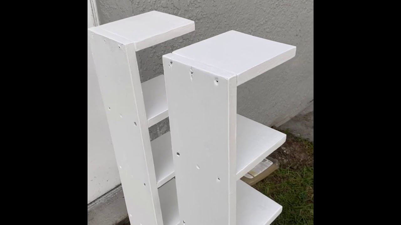 Estantes con espejos/DIY Shelves with mirrors