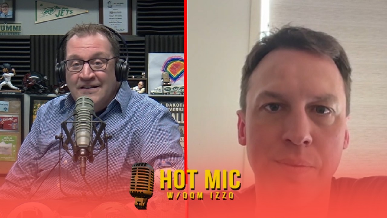 Hot Mic Interview: UM Duluth's Justin Wieck on the Bulldogs unlikely NCAA Tournament run