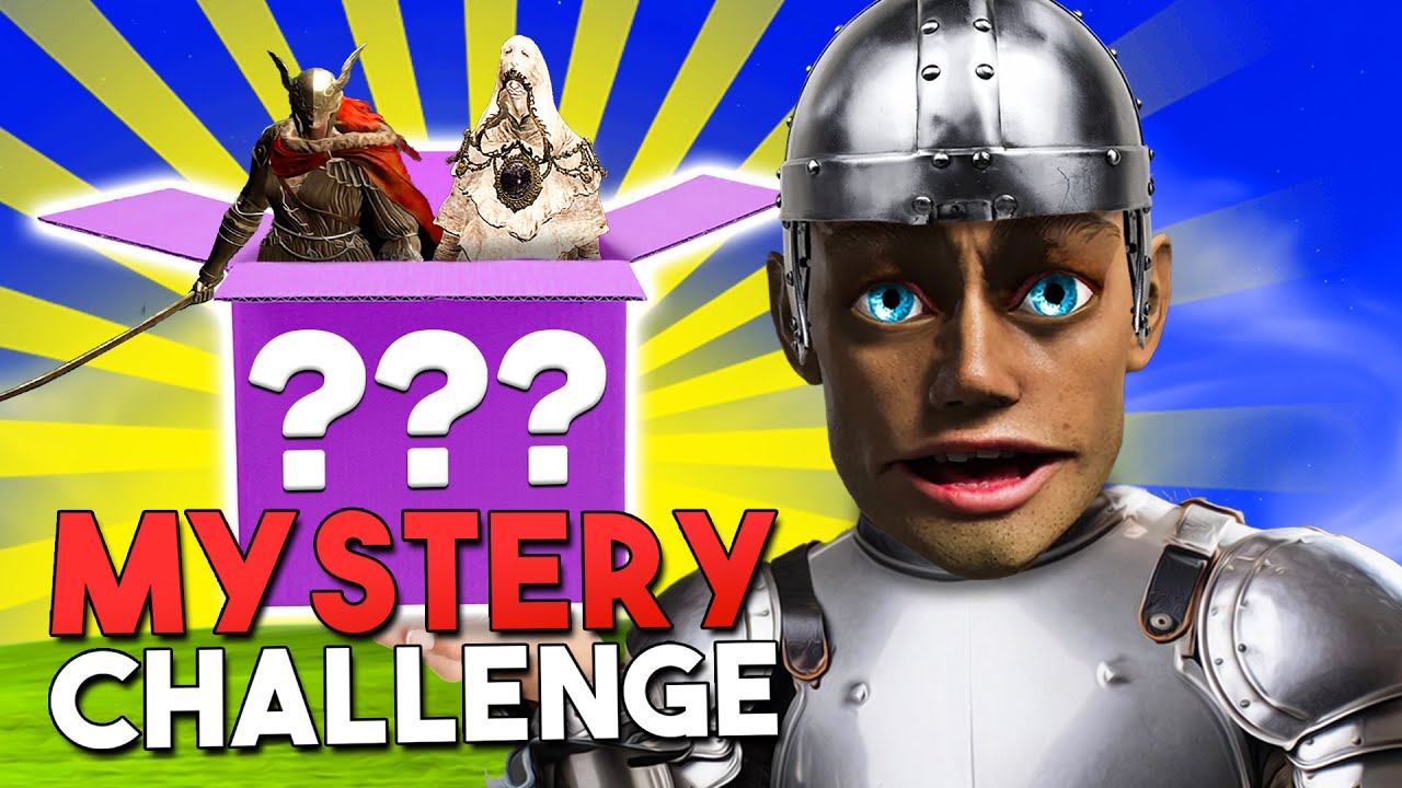 ELDEN RING, aber ich bekomme RANDOM CHALLENGES!