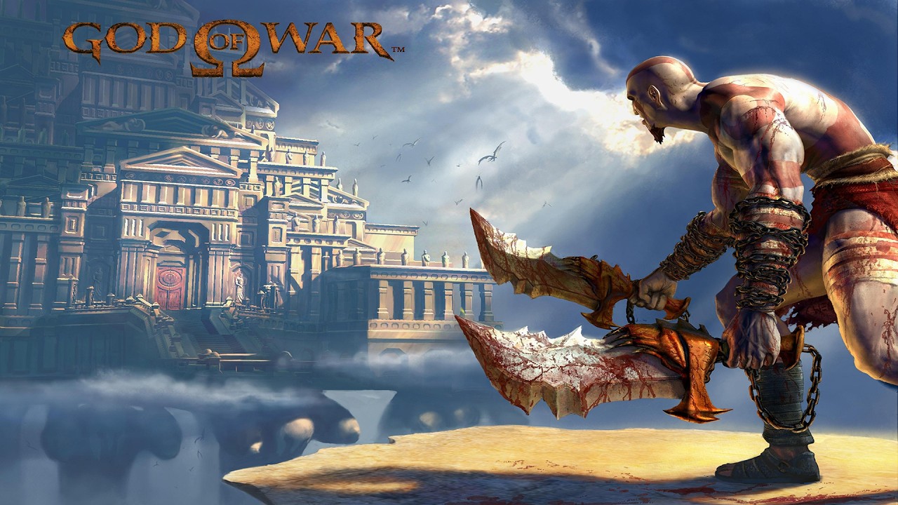 GOD OF WAR (2005) | PS2 | СТРИМ 2 | БОГ ВОЙНЫ ПАЛ, ДА ЗДРАВСТВУЕТ БОГ ВОЙНЫ | #soulshade9820