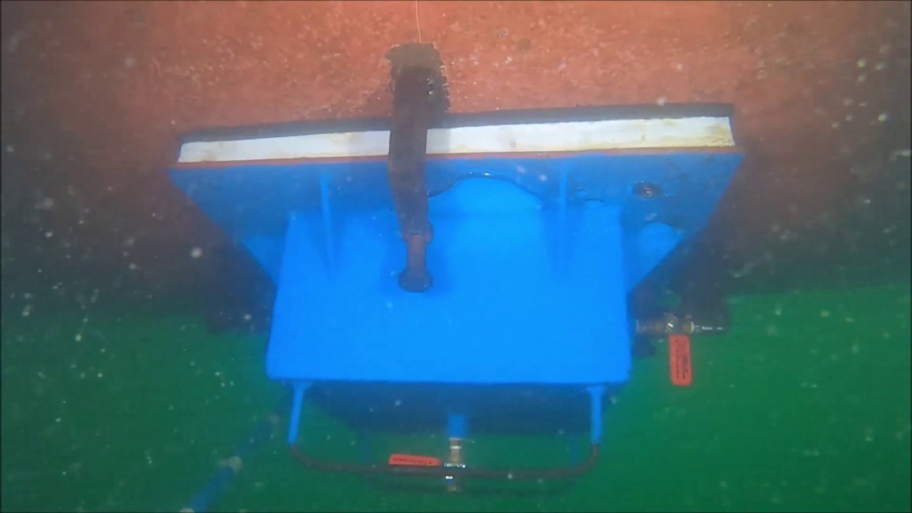 UNDERWATER SPEED LOG COFFERDAM WATERPROOF