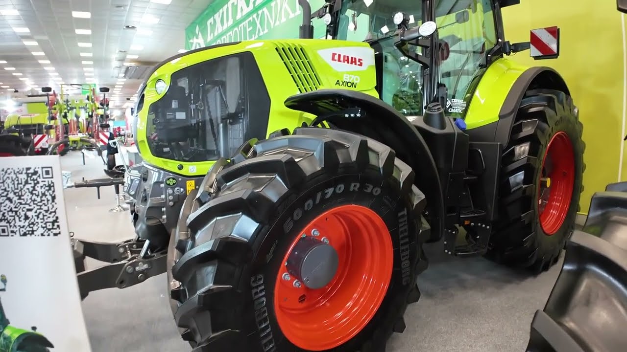 CLASS 870 ACTION  Tractor 2026