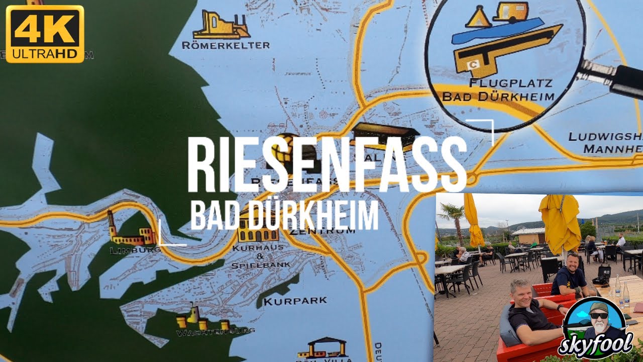 Bad Dürkheim mit Pilot Frank und Pilot Ulli