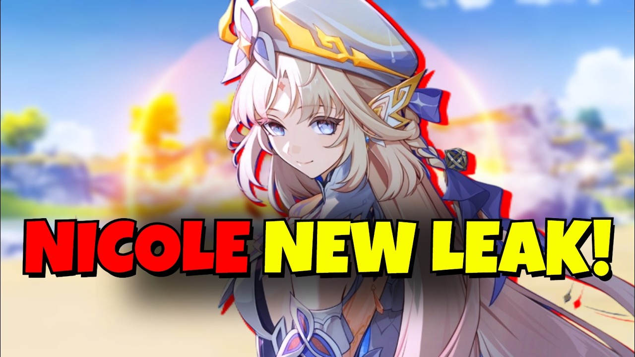 NEW UPDATE! NICOLE LATEST LEAKS - She will be the Strongest Support + LOHEN & GRETEL INFO! #genshin