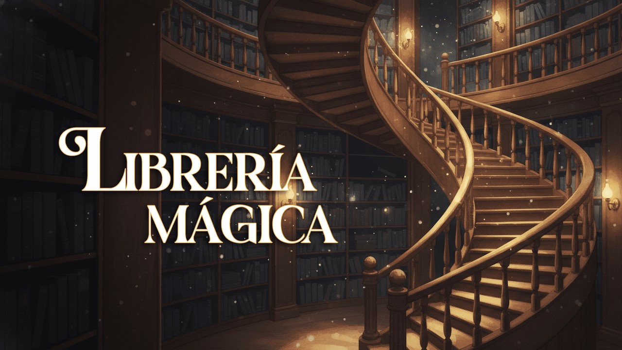 La Biblioteca que Abre Cuando No Puedes Dormir (Historia para Soltar y Descansar)