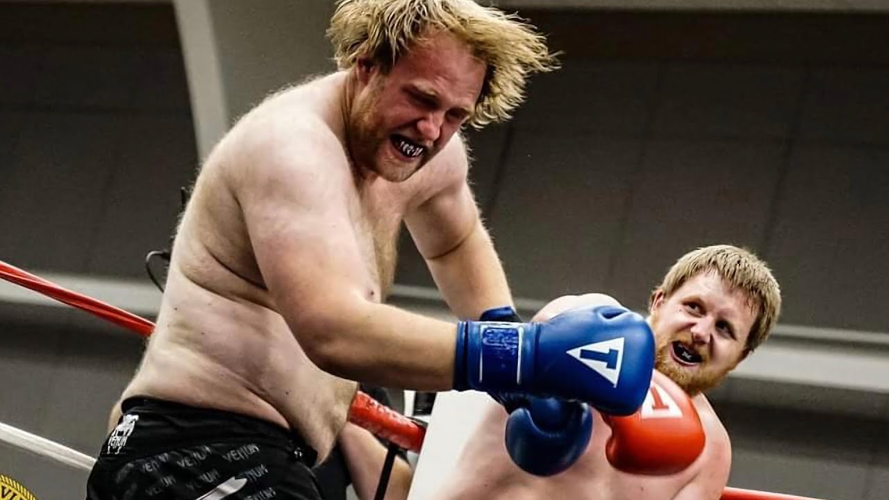 2nd amateur fight