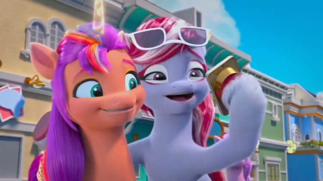 MLP; Make your Mark Chapter 2 - Sunny with the Filly 4 (Selfie)