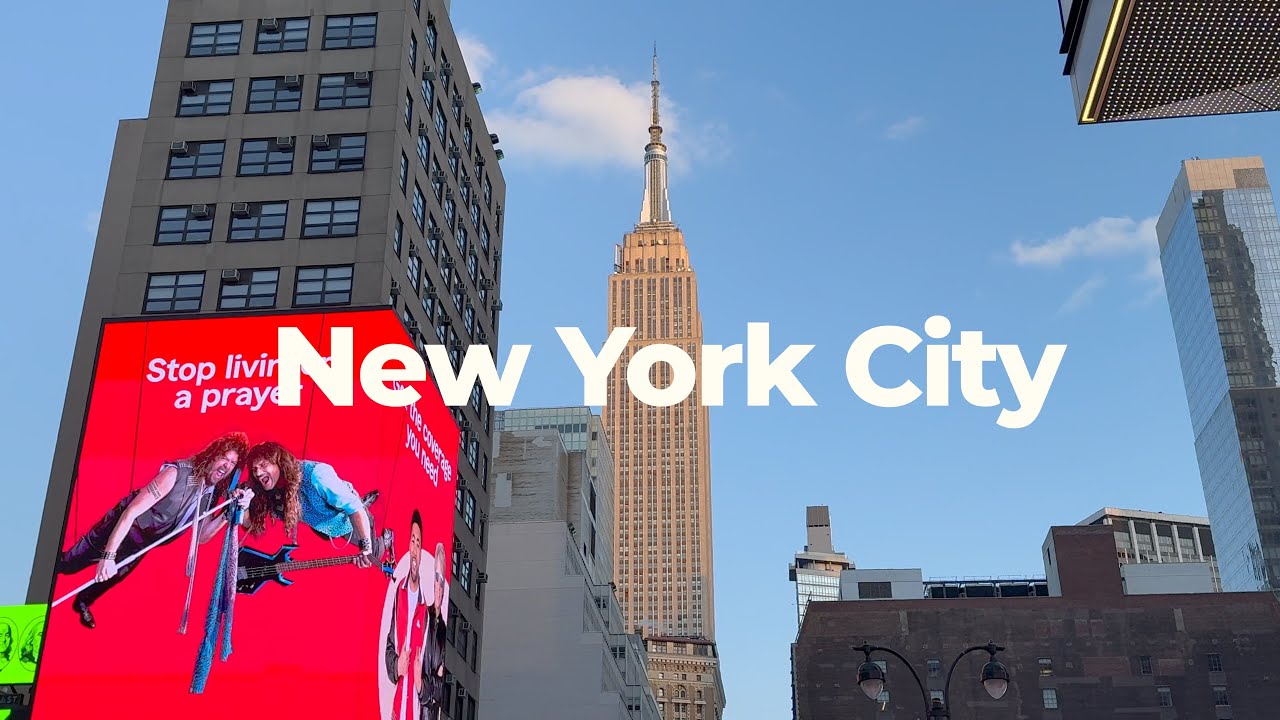 뉴욕 브이로그 | 뉴욕 물가 체험, 로제바지 싸게 사는 법