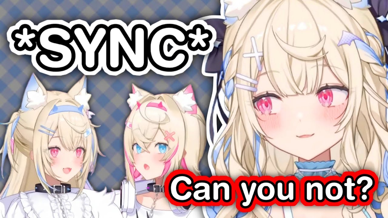 *Fuwawa and Mococo In SYNC* Also FUWAWA :