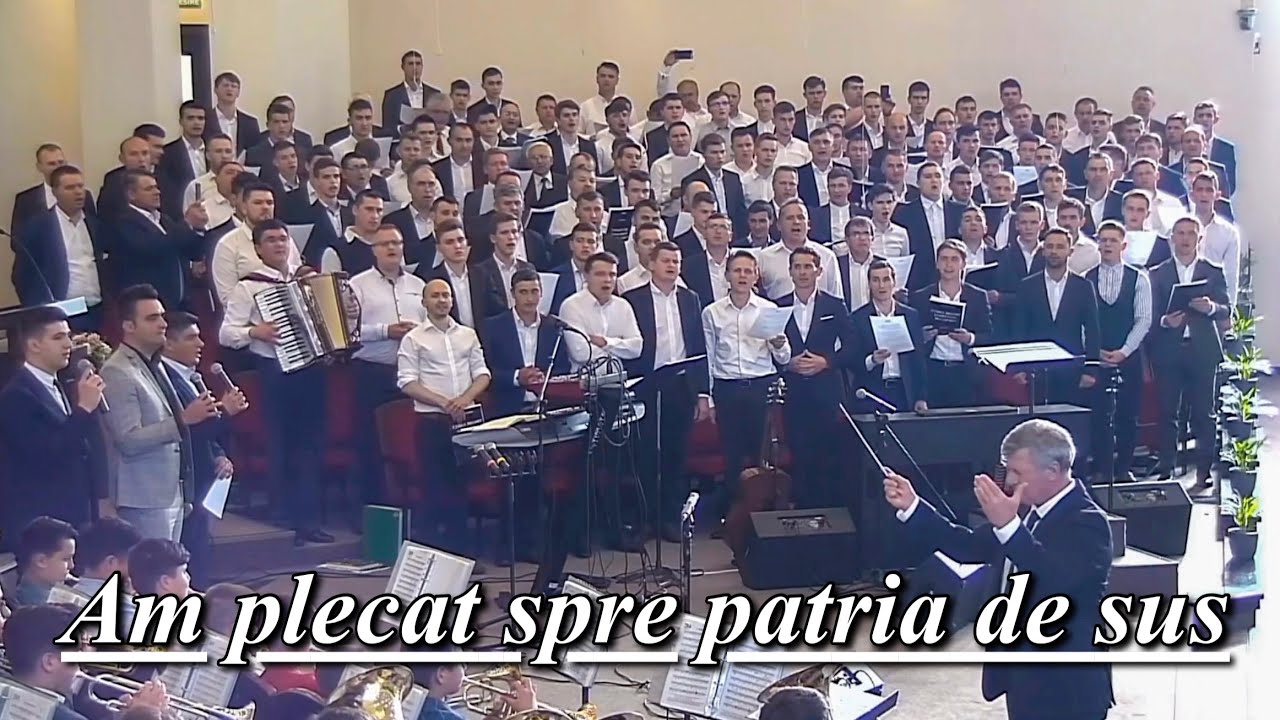 Am plecat spre patria de sus - Fanfara Gloria Bujac și Corul Reunit Bărbătesc Bucovina
