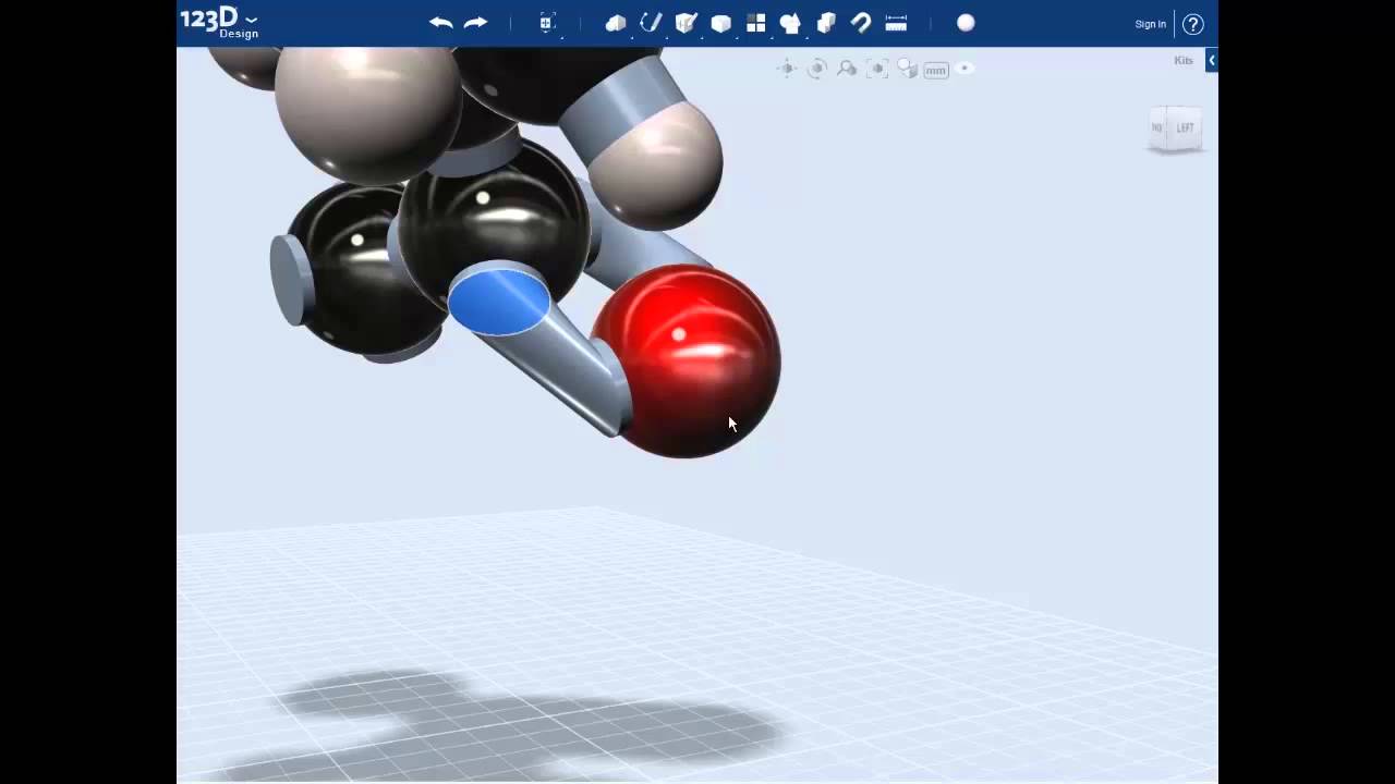 Molecule: Molecular Model Technical Learning Video 3