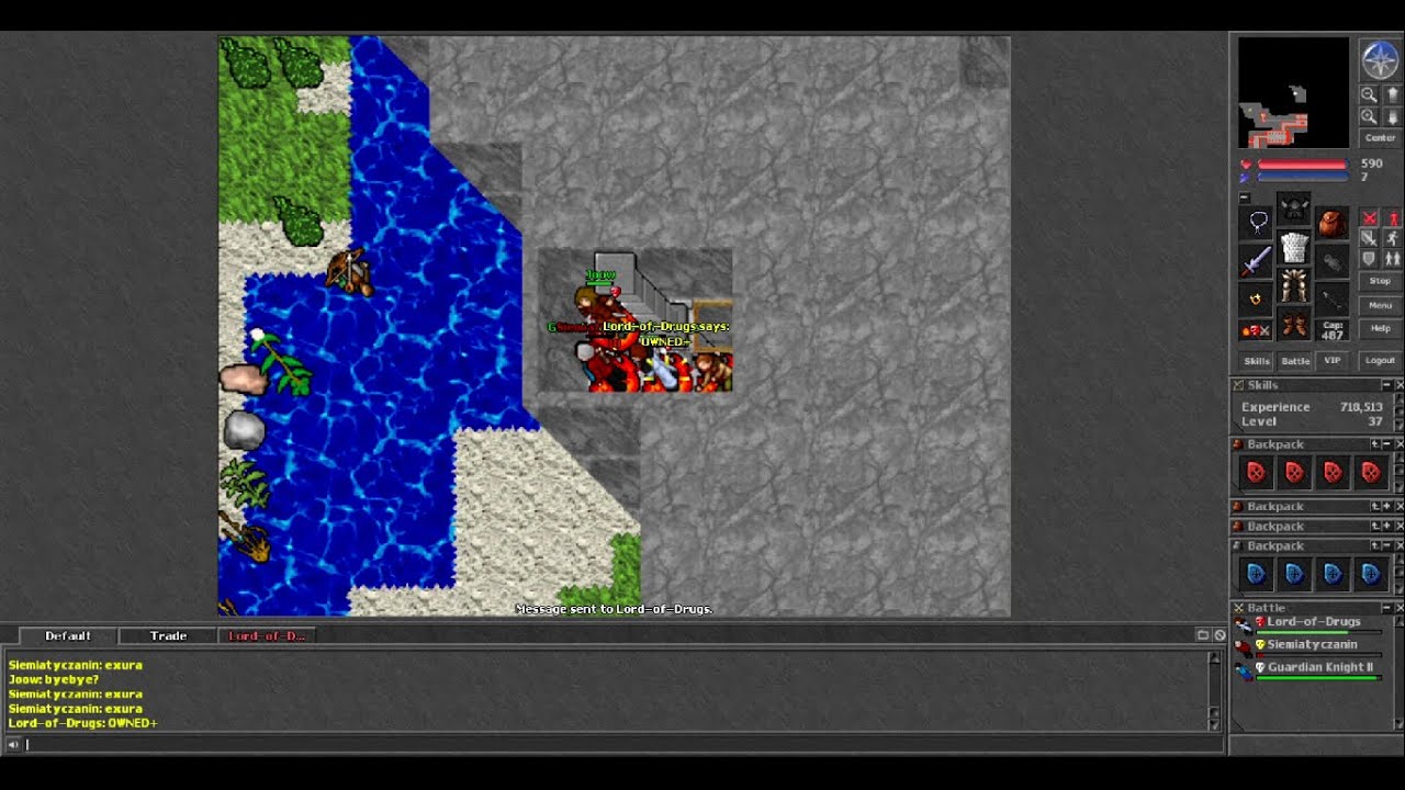 EK & RP Mass Pking on Kazz & Death Elevator (Eternia 2004 7.21)
