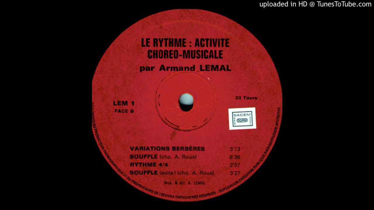 Armand Lemal - Rythme 4/4