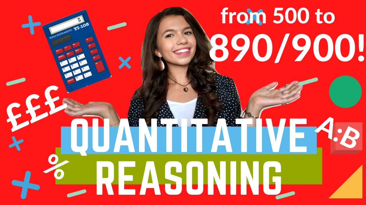 UCAT QUANTITATIVE REASONING: HOW I SCORED 890 - BEST REVISION TIPS&TRICKS!