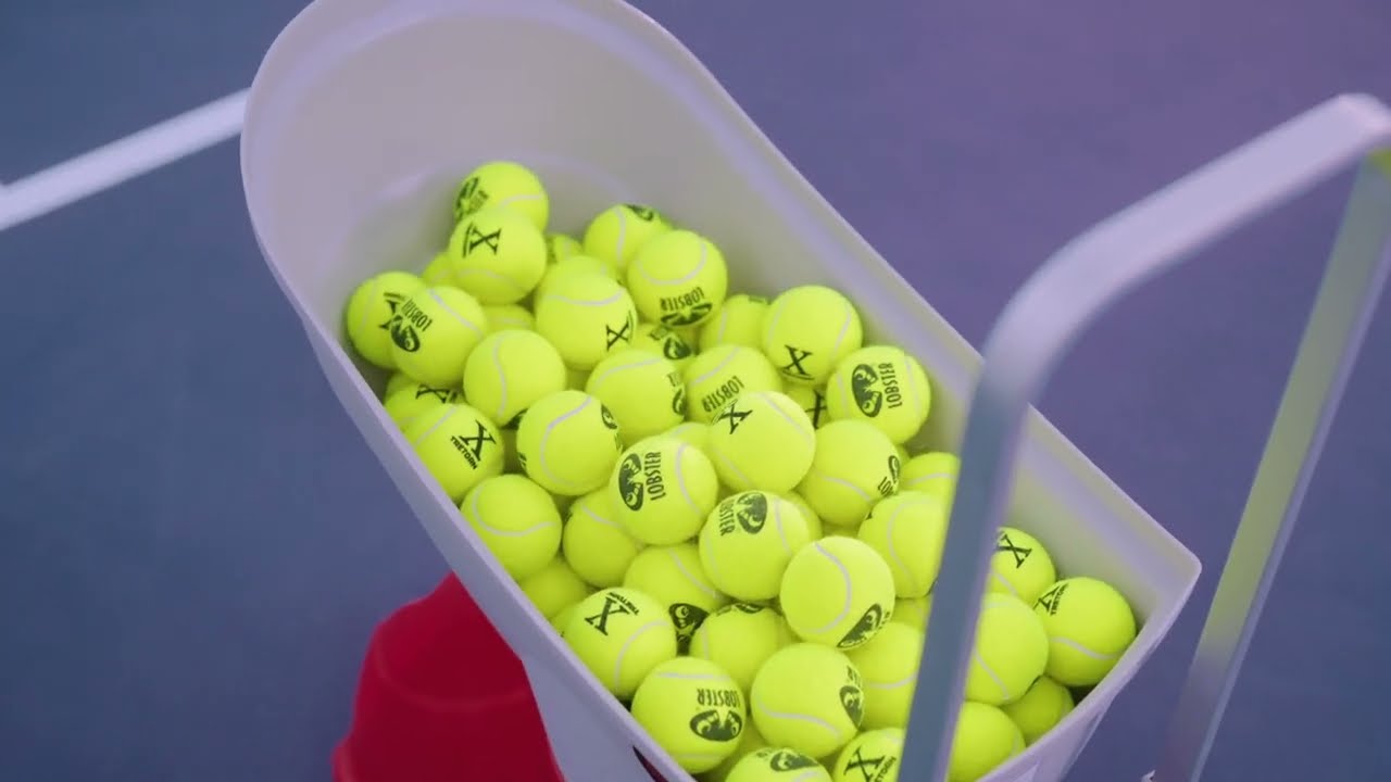 Lobster Sports Elite Series Tennis Ball Machines