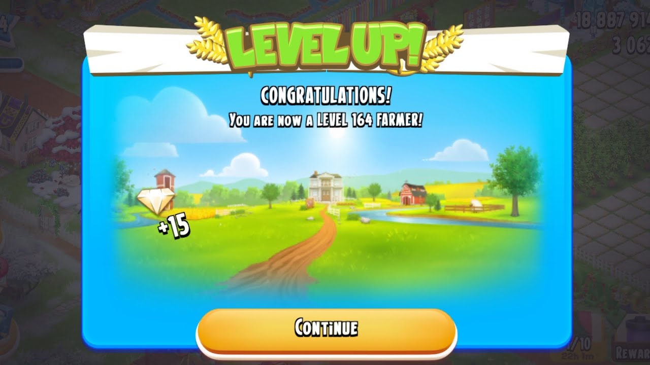 Hay day level 164 game play 🤩⚡