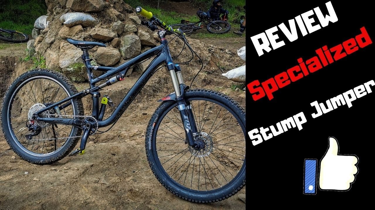 MTB Review Specialized STUMP JUMPER