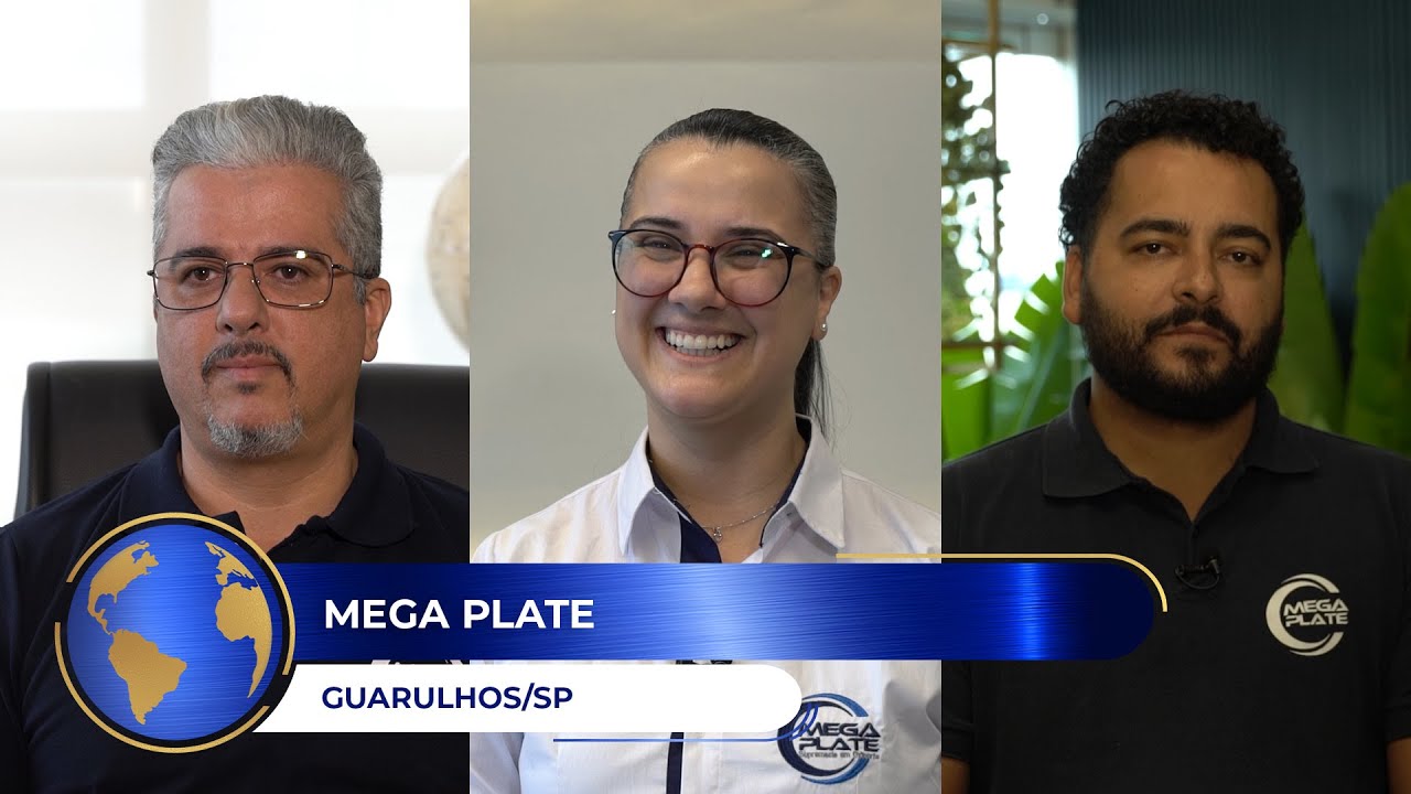 MEGA PLATE - GUARULHOS/SP - MUNDO EMPRESARIAL
