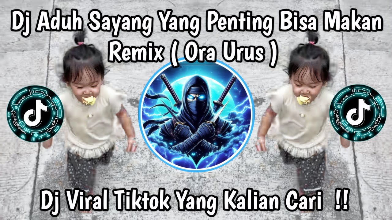 DJ ADUH SAYANG YANG PENTING BISA MAKAN - DJ ORA URUS REMIX TOTON CARIBO VIRAL TIKTOK 2026