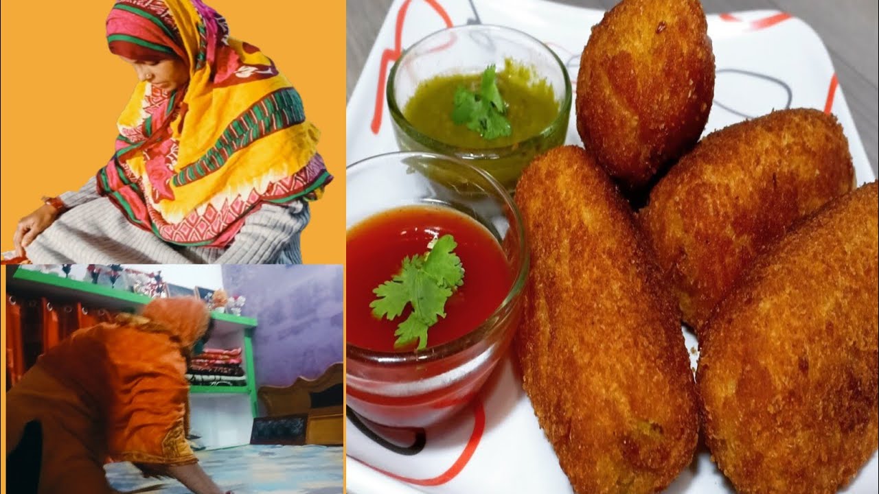 Aaj Maine iftar me bread cutlet bnaya🧕🤤New recipe ek bar jarur try kren mere style Ramzan special 