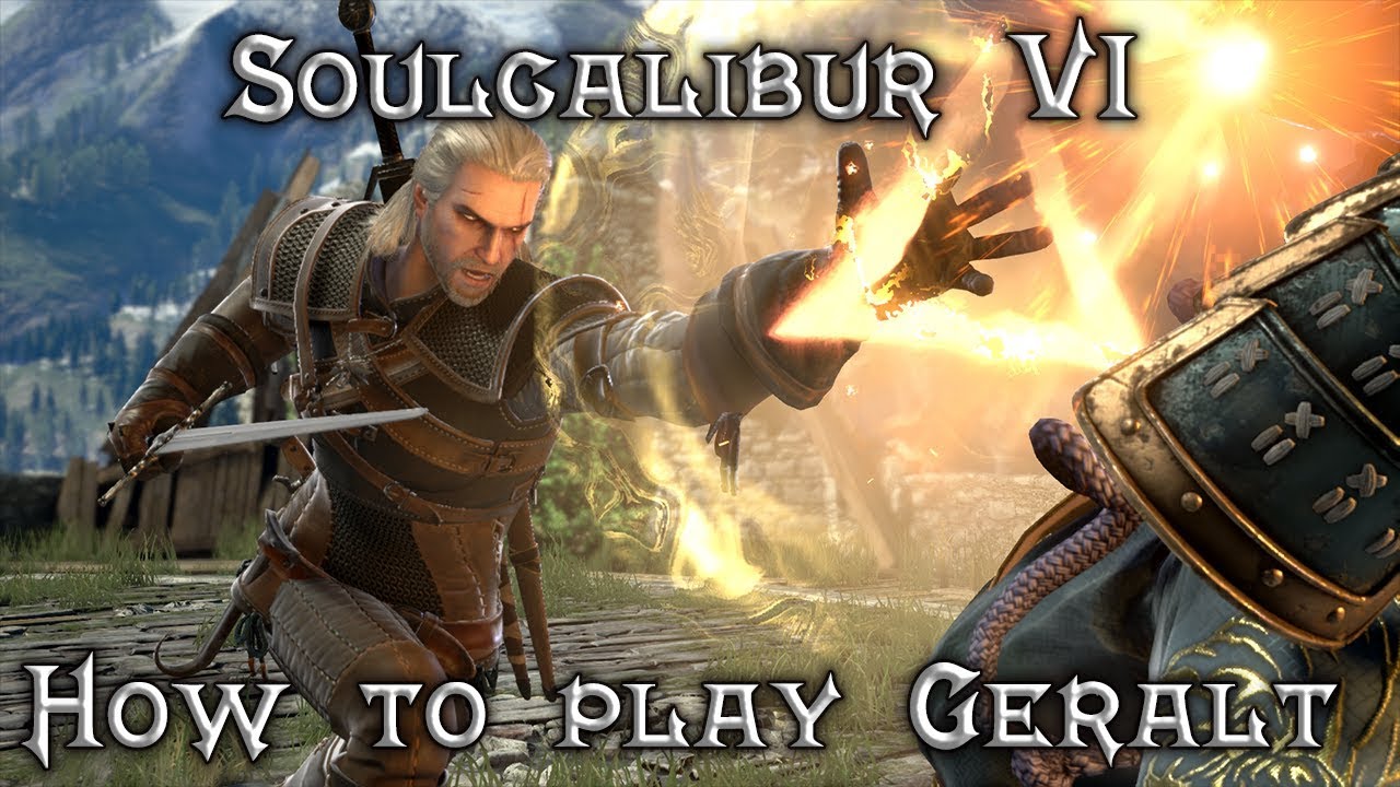 Soulcalibur VI: How to play Geralt