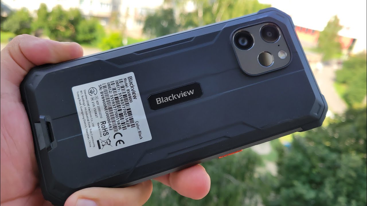 Blackview BV8900 Мій перший тепловізор