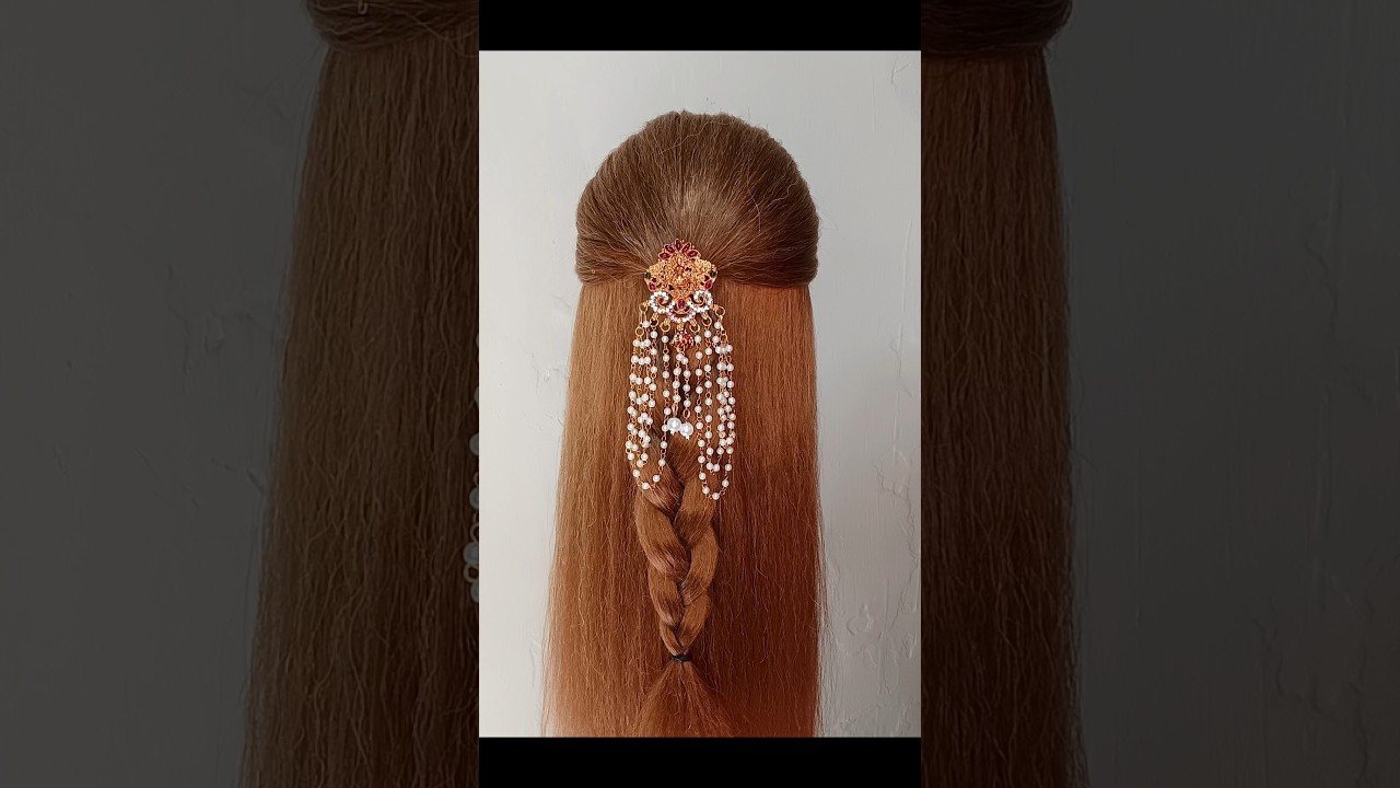 ✨ Easy & Beautiful Hairstyles for Girls | Simple Hair Style Ideas 💖👧  