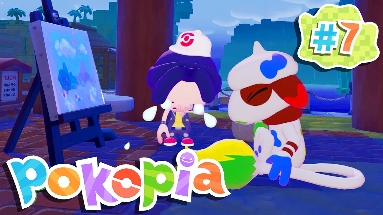 Вход во ВТОРУЮ ЗОНУ игры! | Pokopia #7
