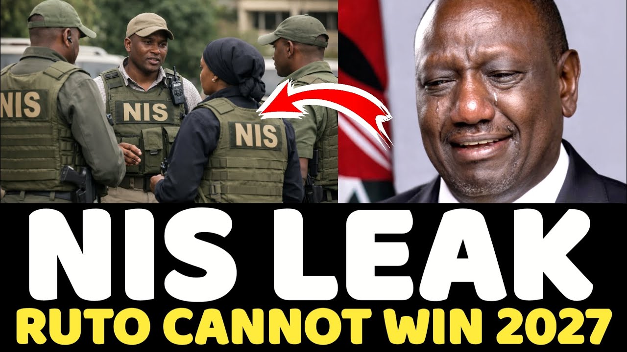Ruto KWISHA! Statehouse NIS Declares Ruto WANTAM - Finished!