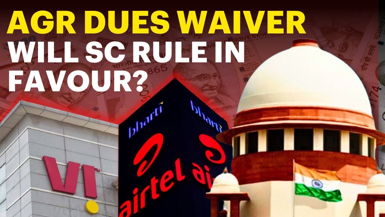 Airtel & Vi AGR Dues Hearing In SC Today; What's At Stake For The Telecom Giants? | Vi AGR News