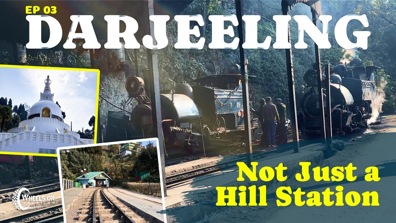 Darjeeling – More Than Just a Hill Station | History, Stories & Untold Facts | Kids Mountain Trip