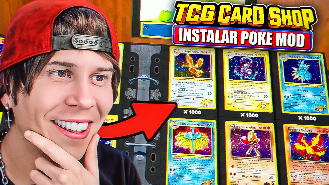 Instala los MODS de TCG que usa Rubius! - Gu&iacute;a en Espa&ntilde;ol Card Shop Simulator Pok&eacute;mon