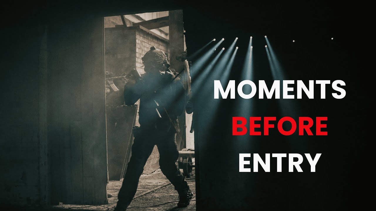 What It Really Looks Like Seconds Before Entry / CQB - RAID action