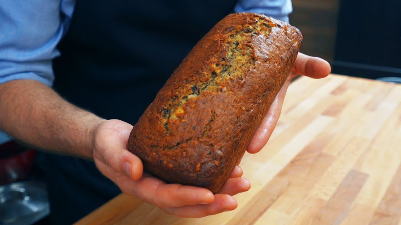 Обязательно сделать 🍌 Банановый хлеб 🍌 Кекс с бананами - Как приготовить банановый хлеб