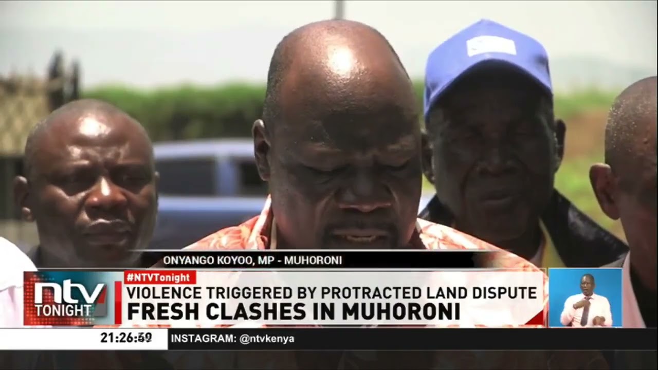 Kisumu: Tension continues to simmer in Muhoroni after man was killed in  escalating land dispute