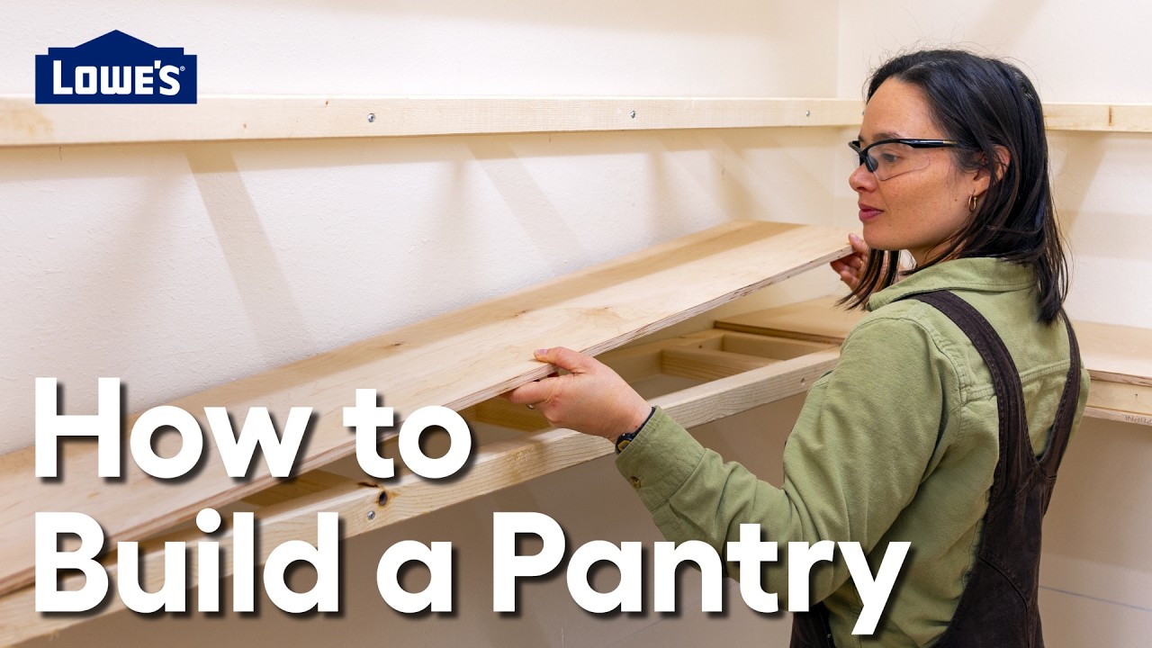 How to Build a Pantry | A Step-by-Step Guide