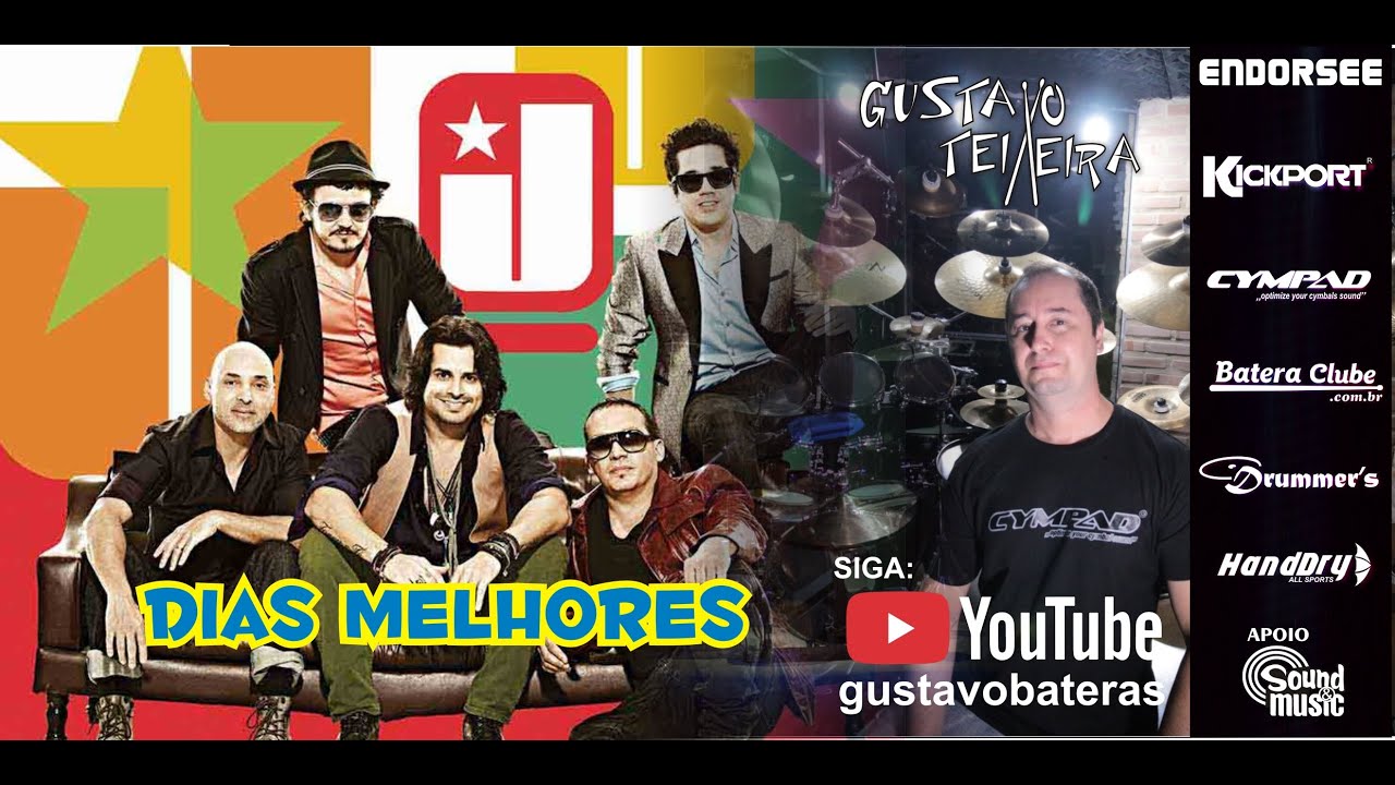 Dias Melhores - Jota Quest - Drum Cover