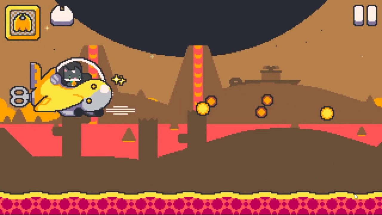 Super Cat Tales 2 World 6-4 Walkthrough (Bells 🔔🔔🔔) | SKILLGAMING ✔️