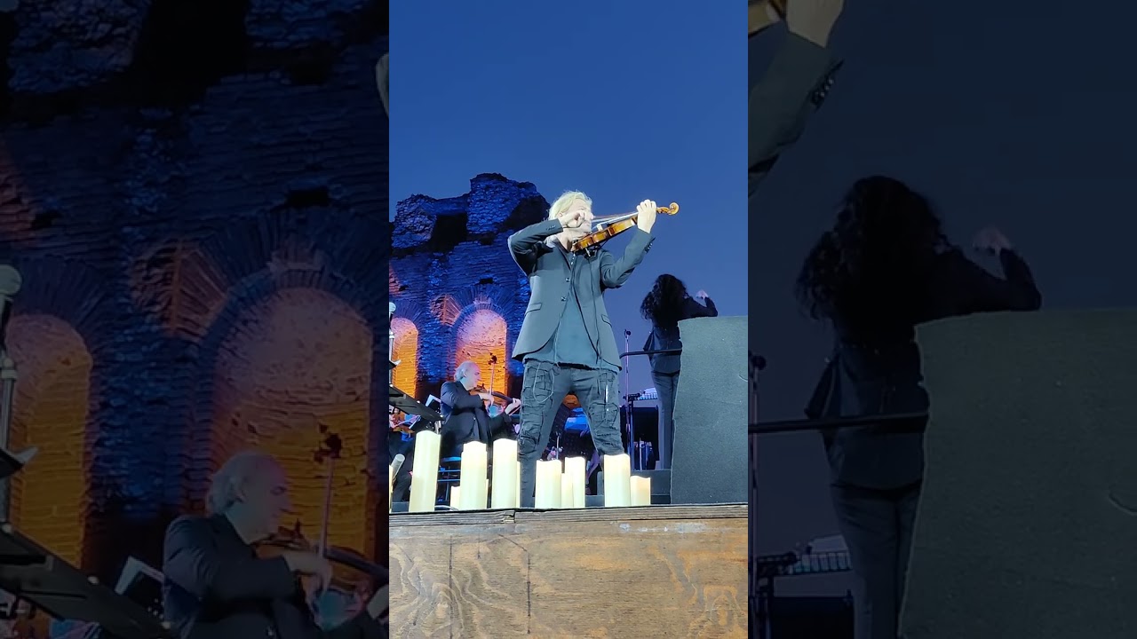 David Garrett - Vivaldi Summer -  live @ Taormina - Iconic tour June 18 2023