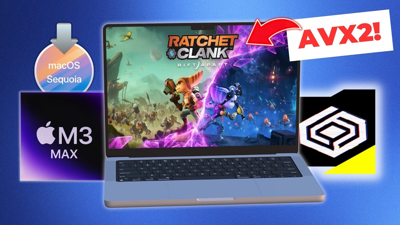 Учебное пособие по Game Porting Toolkit 2! Игры CrossOver, macOS Sequoia, AVX2 и трассировка луче...