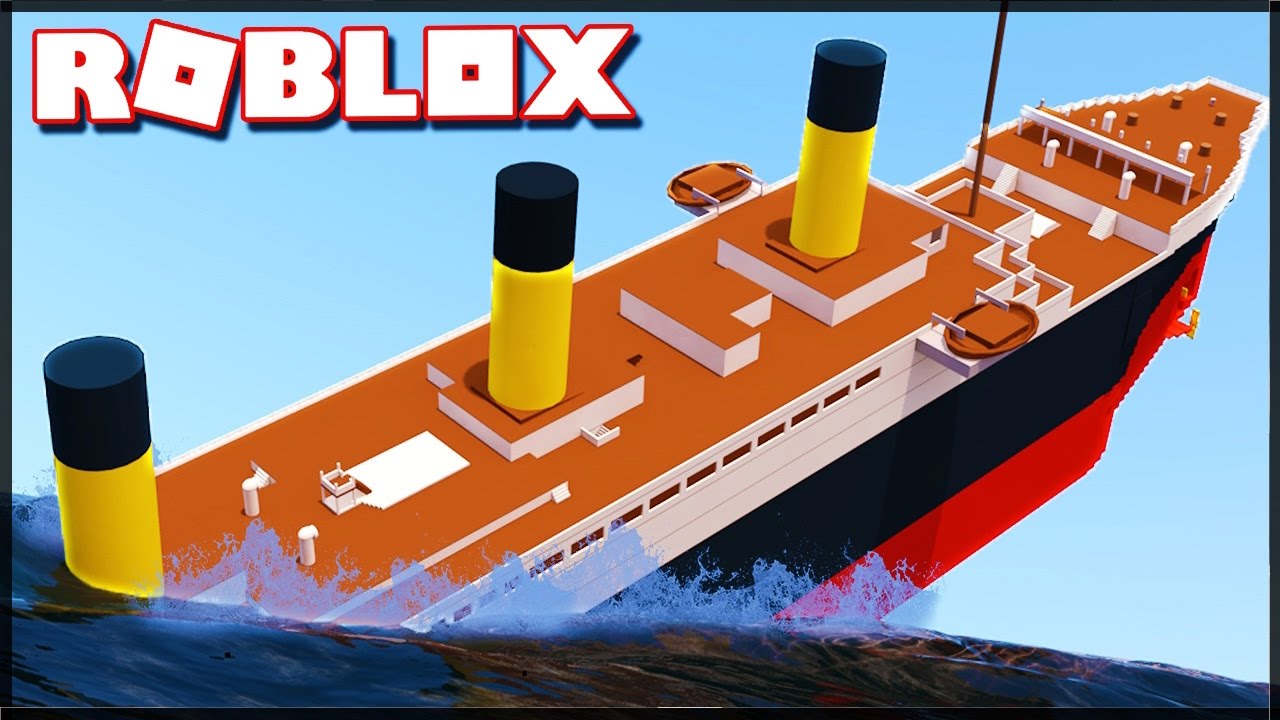 TITANIC V ROBLOXU | POTOPENI V OPRAVDOVÉM TITANICU! (Roblox Roleplay)
