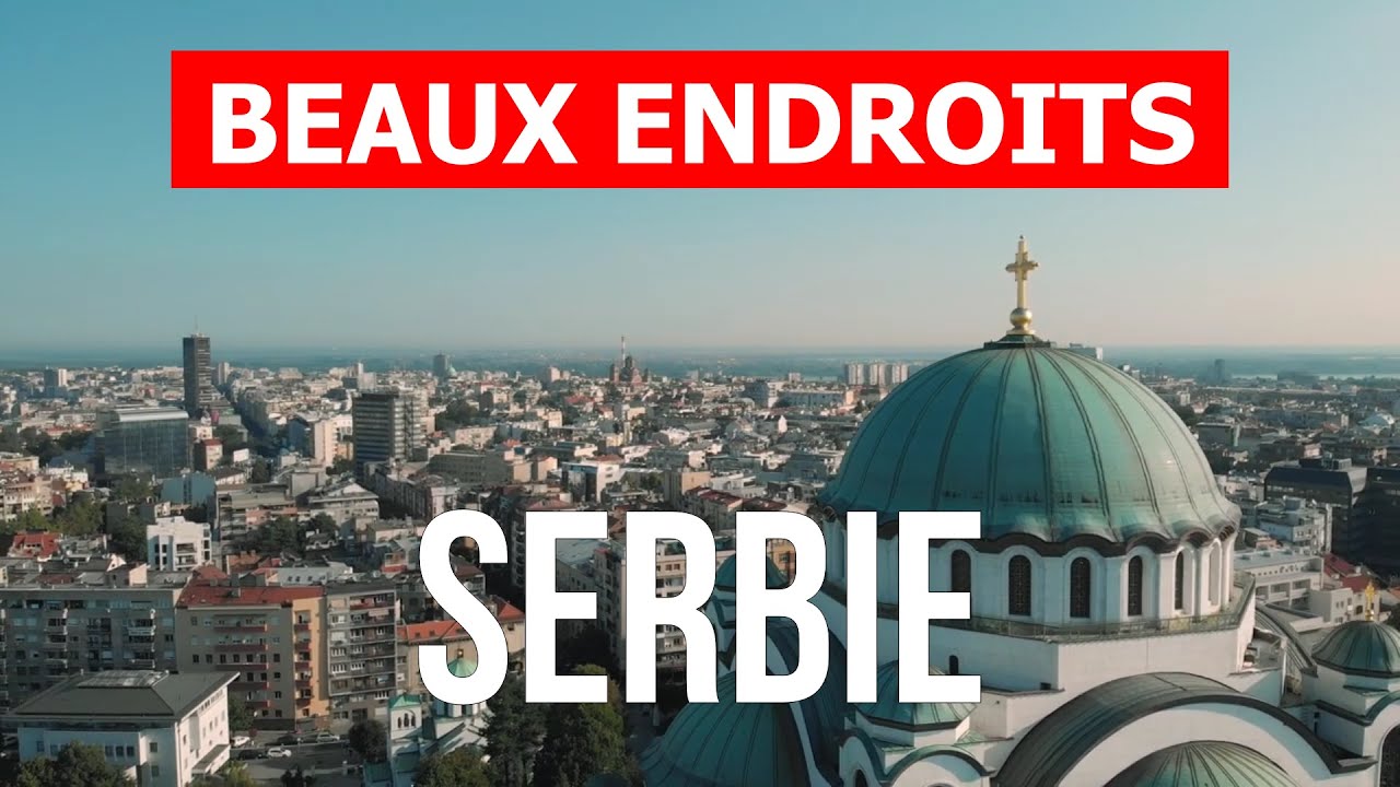 Vacances en Serbie | Nature, attractions, villes, paysages, tourisme | Vid&eacute;o 4k | Serbie vue du ciel