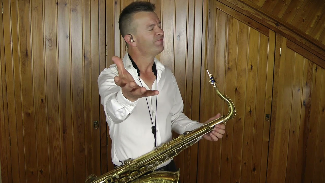 Joe Cocker. Sorry Seems To Be The Hardest Word. Ismael Dorado (Tenor Sax).