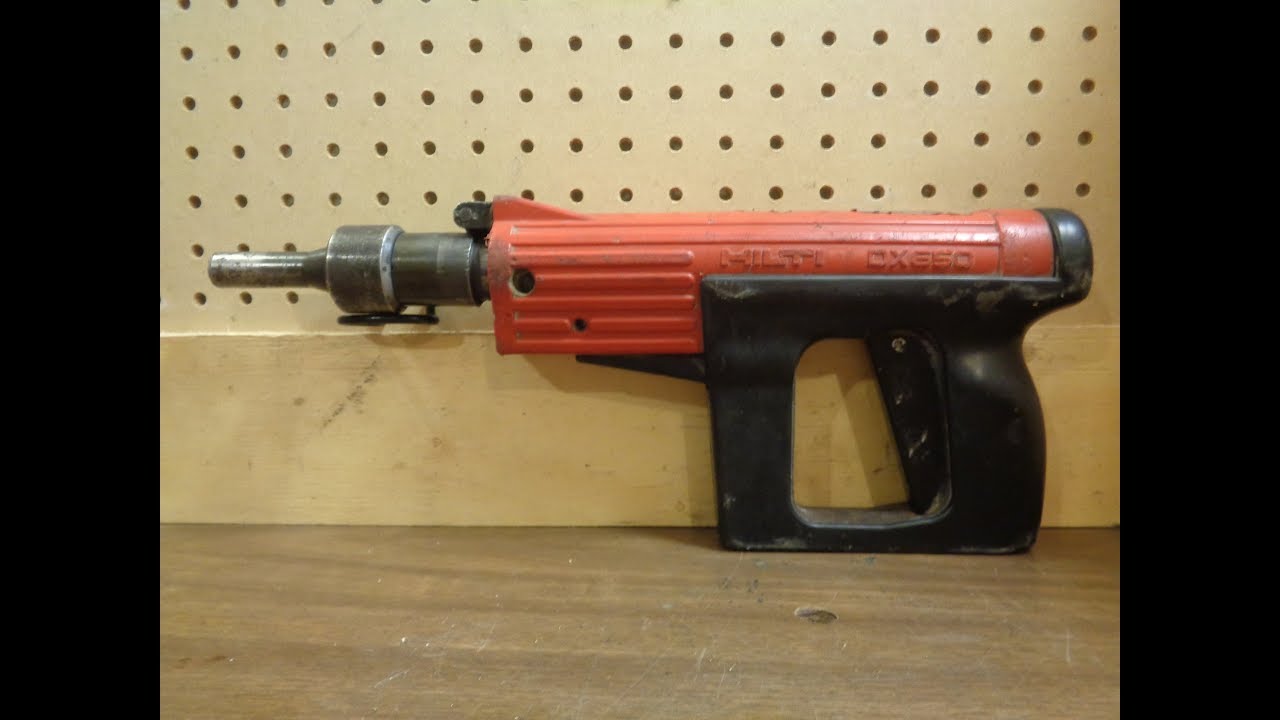 Hilti DX 650 Heavy Duty Low Velocity Tool