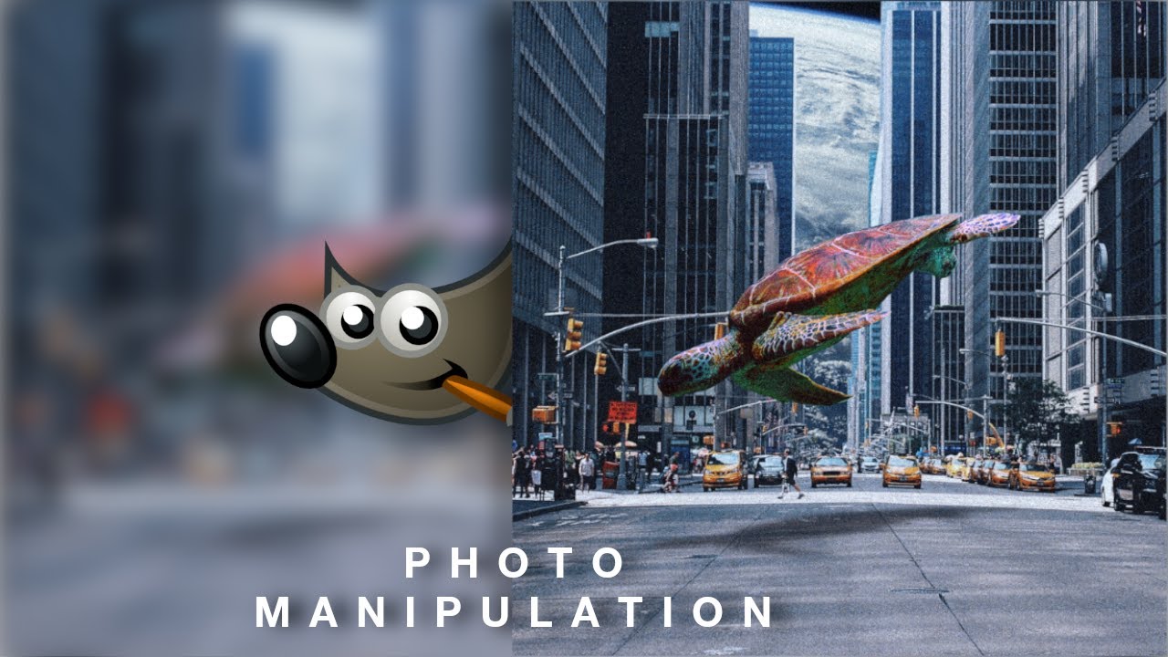 Gimp 2.10.20 Tutorial: How to Create Surreal Photo Manipulation using Gimp 2.10.20
