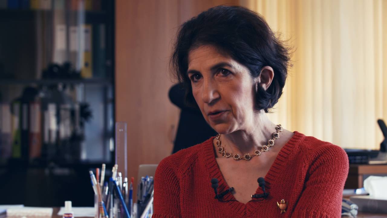 ICHEP 2016 - Interview: Fabiola Gianotti, CERN Director-General