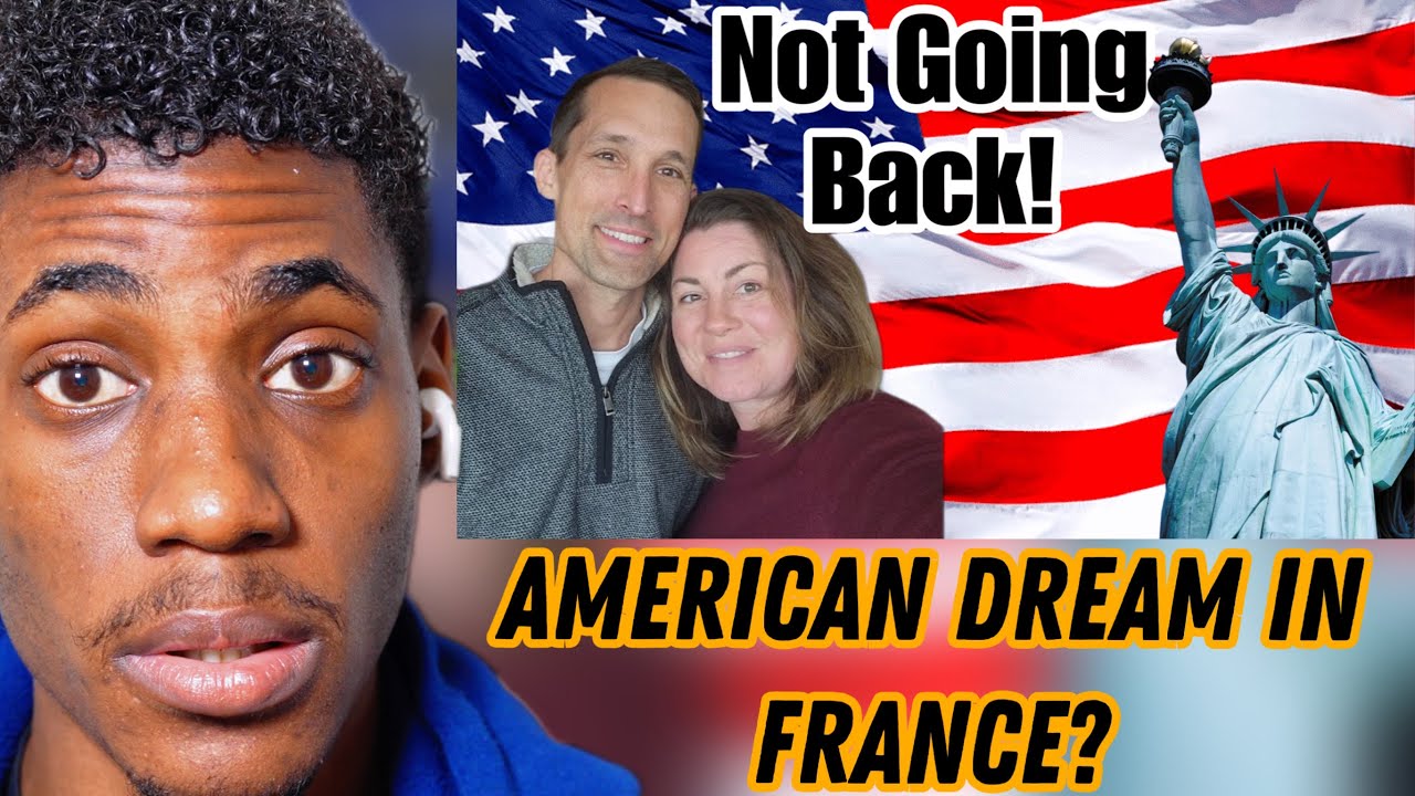 Americans Finding their American Dream in France || FOREIGN REACTS