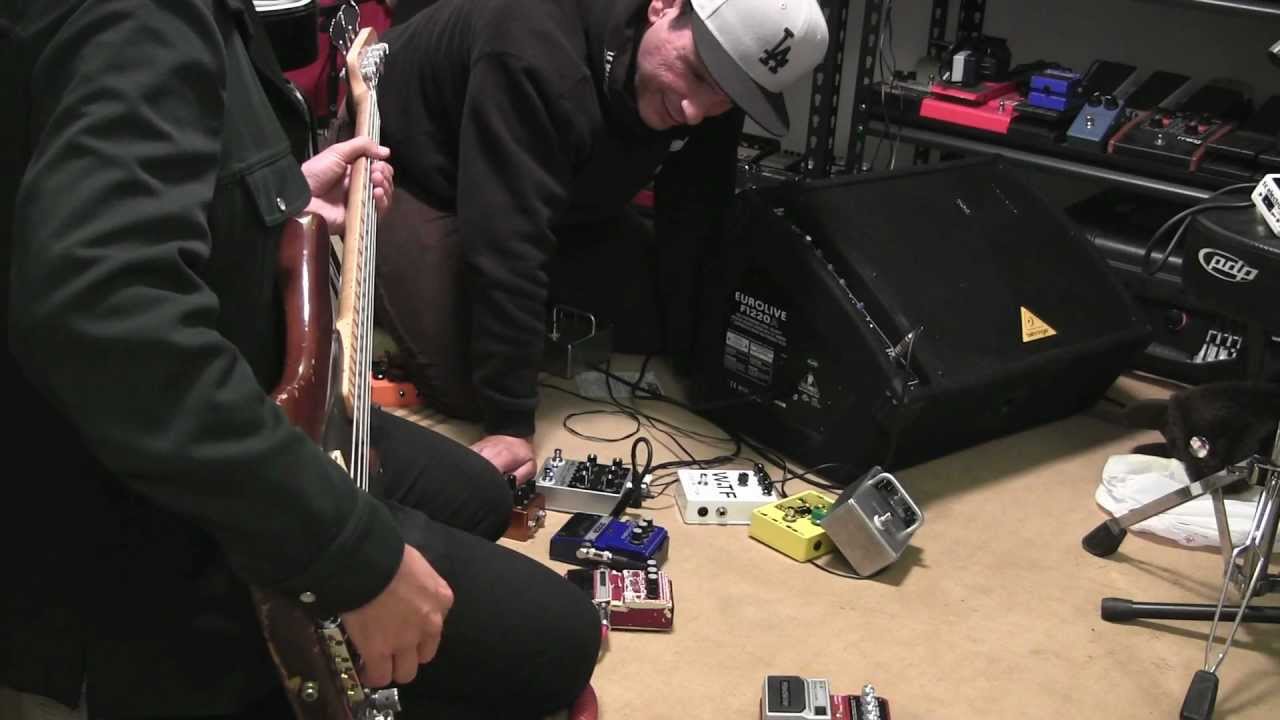 Research And Sound Design At PedalsAndEffects